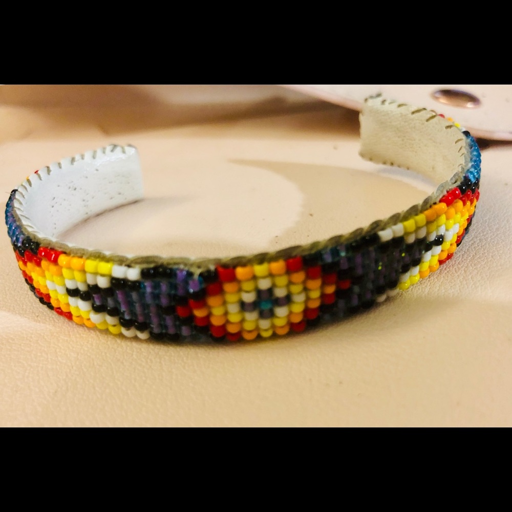 Navajo beaded bracelet